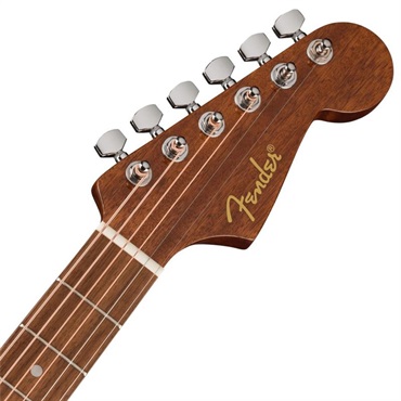 Fender Acoustics California Standard Redondo Mini Black with Bag 画像4