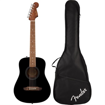 Fender Acoustics California Standard Redondo Mini Black with Bag 画像6
