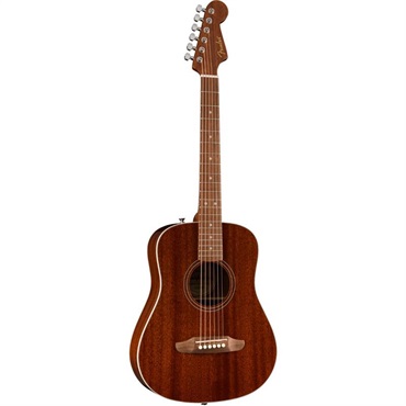 Fender Acoustics California Standard Redondo Mini Natural Sapele with Bag 画像3