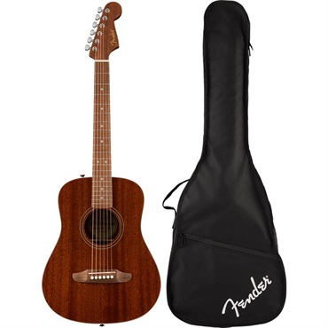Fender Acoustics California Standard Redondo Mini Natural Sapele with Bag 画像6