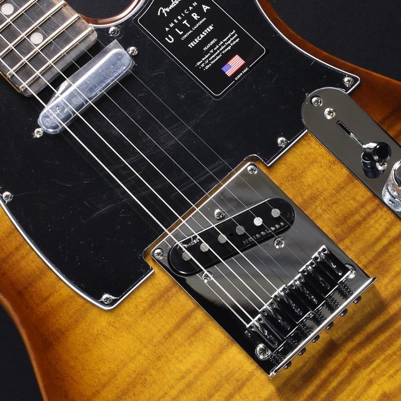Fender USA FSR Limited Edition American Ultra Telecaster (Tiger's