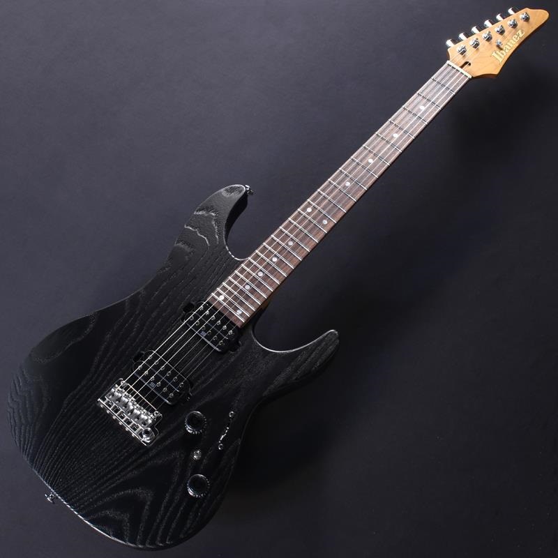 洋楽 prestige Ibanez Prestige AZ2402AR-CGB (Coarse Grain Black Flat) [SPOT MODEL