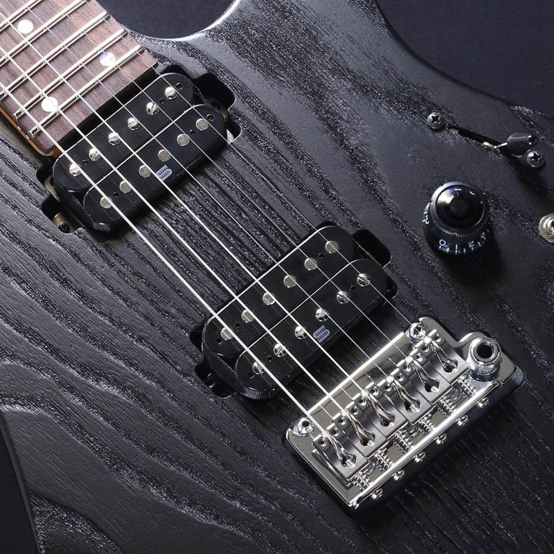 Ibanez Prestige AZ2402AR-CGB (Coarse Grain Black Flat) [SPOT MODEL