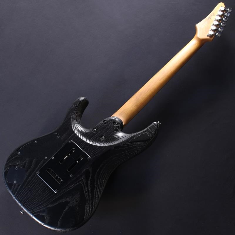 洋楽 prestige Ibanez Prestige AZ2402AR-CGB (Coarse Grain Black Flat) [SPOT MODEL