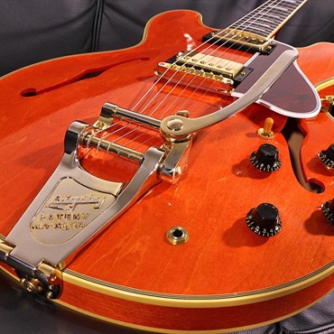 Gibson 【GIBSON×AQUBEストラッププレゼント】Murphy Lab 1959 ES-355 Reissue Watermelon Red w/Bigsby Ultra Light Aged SN. A940292 画像3