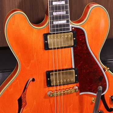 Gibson 【GIBSON×AQUBEストラッププレゼント】Murphy Lab 1959 ES-355 Reissue Watermelon Red w/Bigsby Ultra Light Aged SN. A940292 画像4