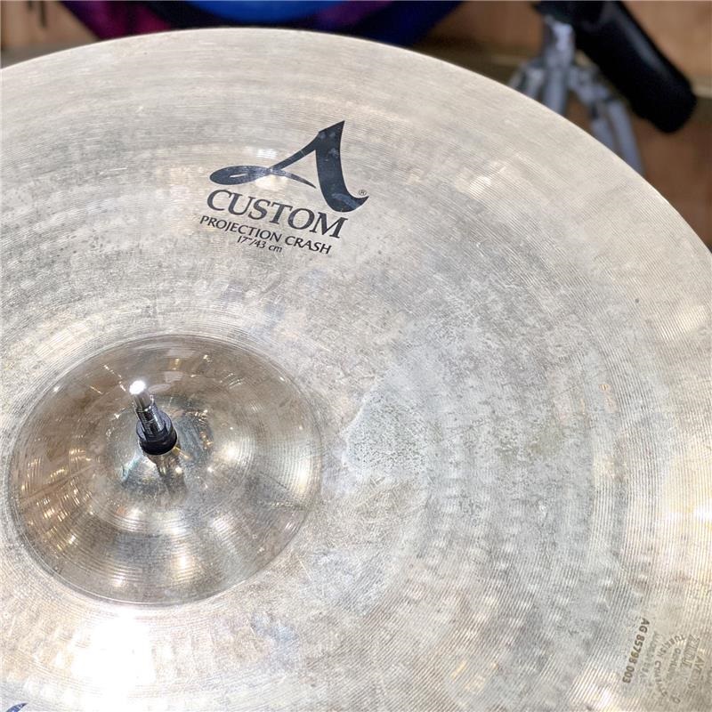 Zildjian USED 中古品 A Custom Projection Crash 17 [NAZLC17PC