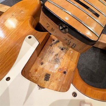 Fender USA USED 中古 Jazz Bass (NAT/M) '73 画像7