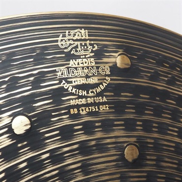 Zildjian S Dark Ride 20 [NAZLSD20R/2422g]【店頭展示特価品】 画像4