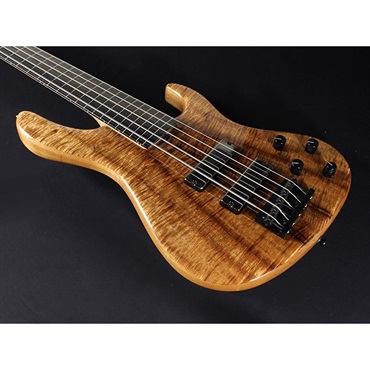 Sadowsky Guitars Limited Edition 2025 MasterBuilt 24-Fret Modern Bass 5st Fretless (AAAAA Koa Top) #025 画像4