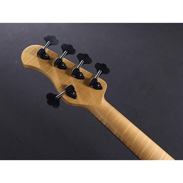 Sadowsky Guitars Limited Edition 2025 MasterBuilt 24-Fret Modern Bass 5st Fretless (AAAAA Koa Top) #025 画像8