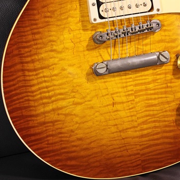 Gibson Murphy Lab 1959 Les Paul Standard Reissue R-Top Light Aged Dark Iced Tea Burst SN. 951936 画像5