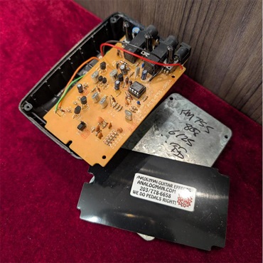 Ibanez VINTAGE TS-5 Tube Screamer mid90's Modified by Analogman 画像4
