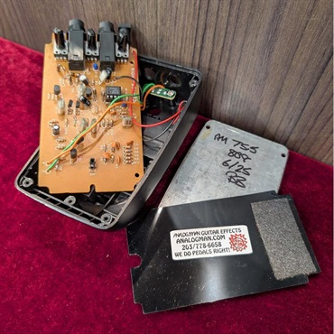 Ibanez VINTAGE TS-5 Tube Screamer late90's Modified by Analogman 画像4