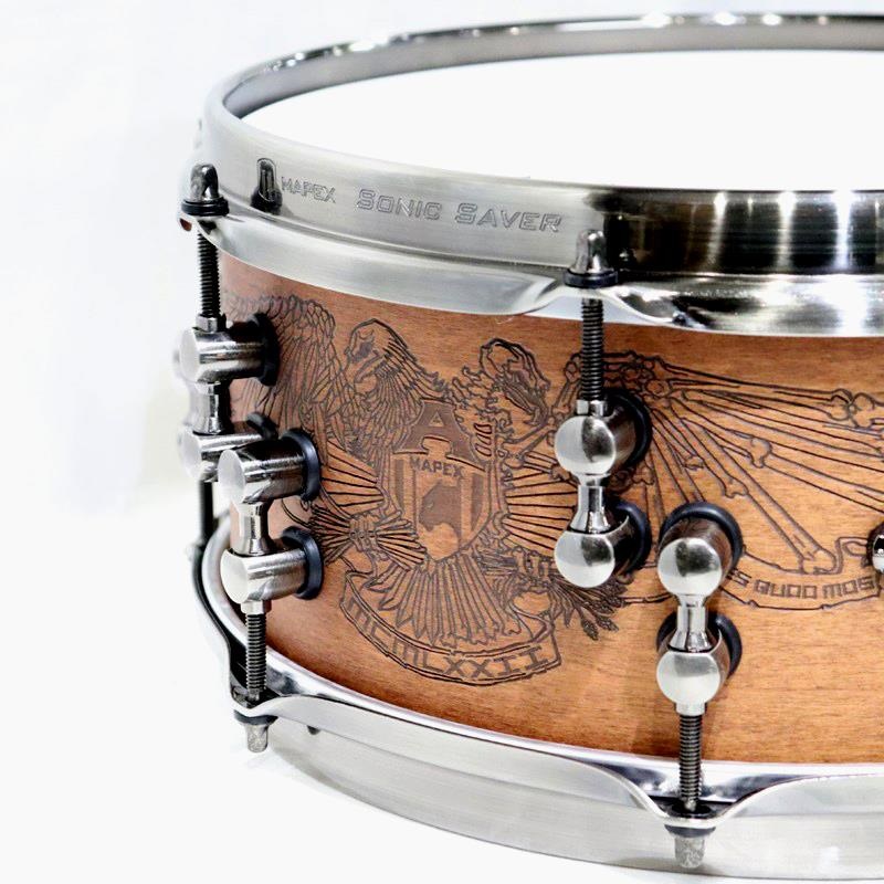 MAPEX BPDLMW2550LWH [BP DESIGN LAB CHRIS ADLER / WARBIRD 12''×5.5