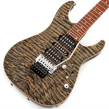SCHECTER USED 中古 Premium EX EX-PRM-5B-24-CTM-FRT/BKNTL/BM/HR [SN. 111021] 画像4