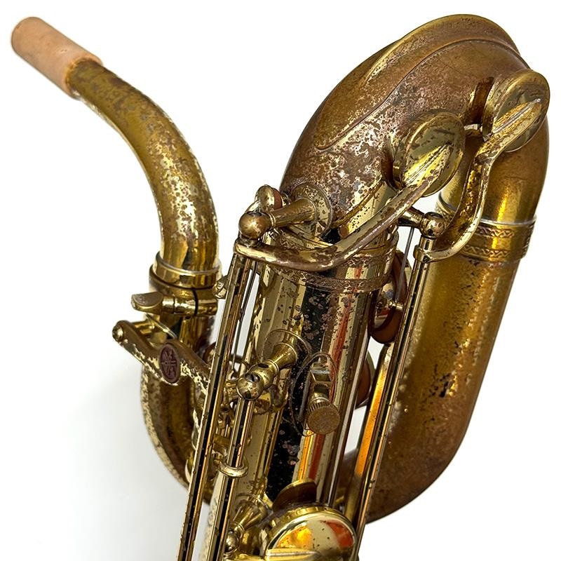 YAMAHA USED 中古 ヤマハ バリトンサックス YBS-61 S/N:5xx1 【調整