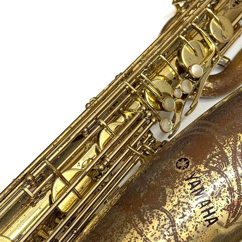 YAMAHA USED 中古 ヤマハ バリトンサックス YBS-61 S/N:5xx1 【調整