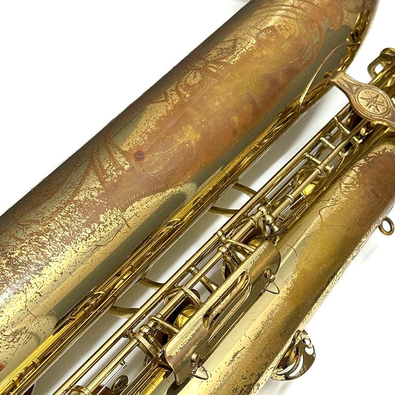 YAMAHA USED 中古 ヤマハ バリトンサックス YBS-61 S/N:5xx1 【調整