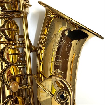 Selmer Paris USED 中古 セルマー アルトサックス SERIE III Jubilee GL S/N:734xx8 【調整&セットアップ後出荷】【5年間キーバランス調整無料】 画像4