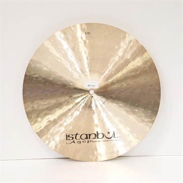 Istanbul／Agop Traditional Jazz Hihats 15'' [940g/1170g]【店頭展示特価品】 画像2
