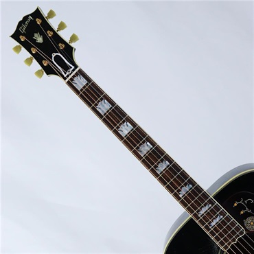 Gibson 【GIBSON×AQUBEストラッププレゼント】【IKEBEオーダーモデル】Murphy Lab Collection 1957 SJ-200 Ebony Light Aged #20606024 ギブソン 画像4