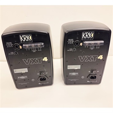 KRK USED 中古 KRK VXT-4 PAIR ﾓﾆﾀｰｽﾋﾟｰｶｰ 画像1
