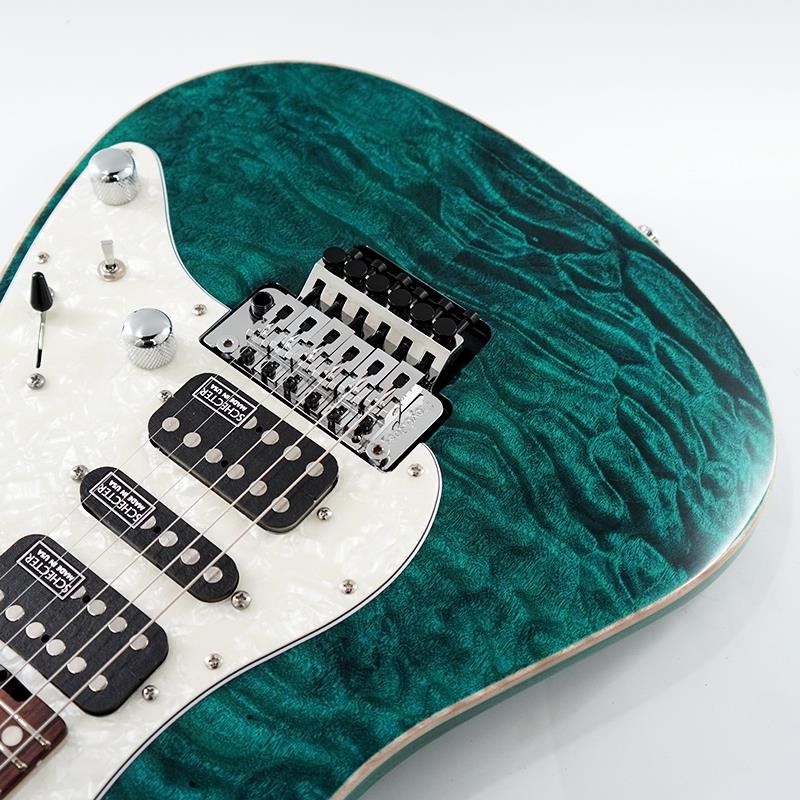 SCHECTER EX-5-24-CTM-FRT (BKTQ/HR) 【S/N 260322】 ｜イケベ楽器店