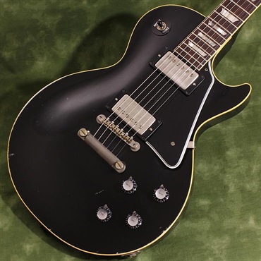 Gibson USED 中古 Murphy Lab 1957 Les Paul Model Light Aged All Ebony SN. 752045 画像2