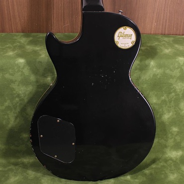 Gibson USED 中古 Murphy Lab 1957 Les Paul Model Light Aged All Ebony SN. 752045 画像7