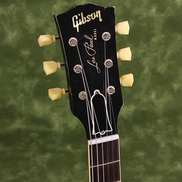 Gibson USED 中古 Murphy Lab 1957 Les Paul Model Light Aged All Ebony SN. 752045 画像9