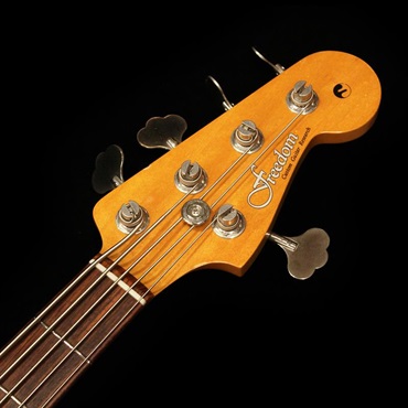 Freedom Custom Guitar Research USED 中古 Retro JB-5st 60s Passive (DLPB / Lacquer) 画像9