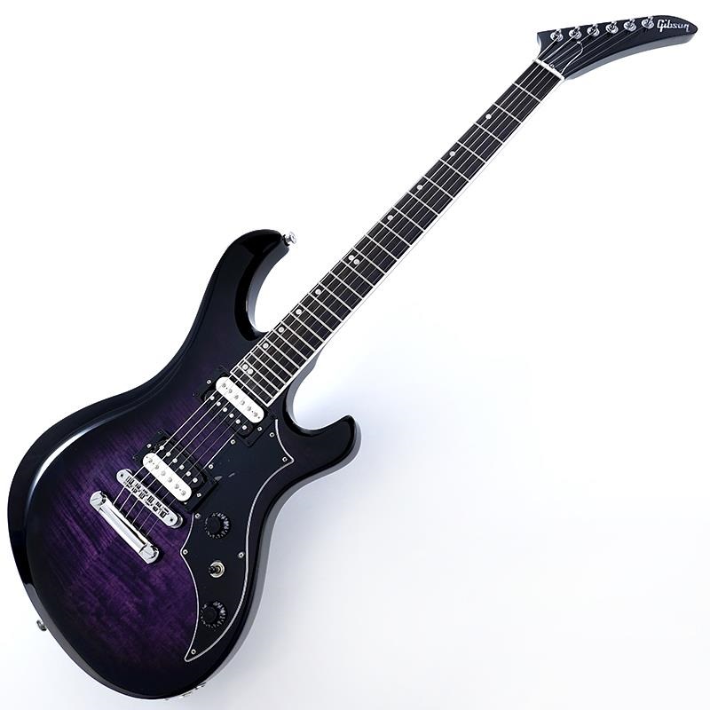 Gibson Victory Figured Top (Dark Purple Burst) SN.210050209