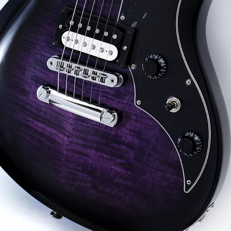 Gibson Victory Figured Top (Dark Purple Burst) SN.210050209