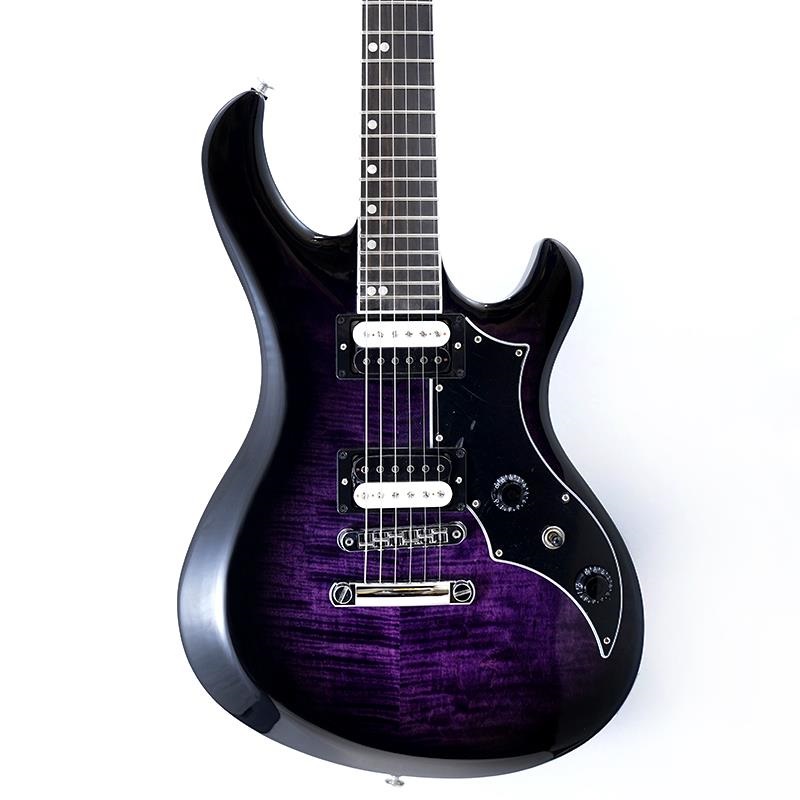 Gibson Victory Figured Top (Dark Purple Burst) SN.210050209