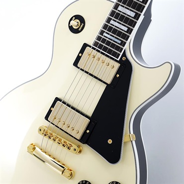 Gibson Les Paul Custom '70s (Buttercream Top) SN.215450128 キズ有り特価 画像3