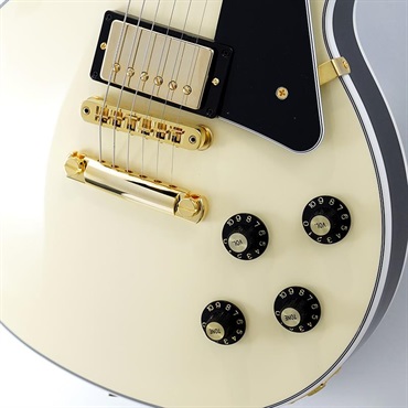 Gibson Les Paul Custom '70s (Buttercream Top) SN.215450128 キズ有り特価 画像4