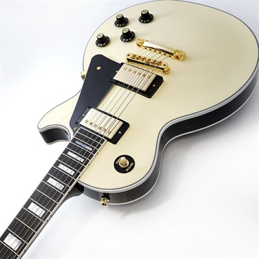 Gibson Les Paul Custom '70s (Buttercream Top) SN.215450128 キズ有り特価 画像5