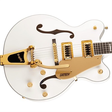 GRETSCH G5422TG Electromatic Classic Hollow Body Double-Cut with Bigsby and Gold Hardware（Snowcrest White／Laurel） 画像2