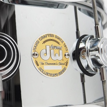 dw USED 中古 DW-ST7 1455SD/STEEL/C[Collector's Metal Chrome Over Steel Snare Drum 14×5.5] 画像2