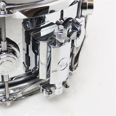 dw USED 中古 DW-ST7 1455SD/STEEL/C[Collector's Metal Chrome Over Steel Snare Drum 14×5.5] 画像5