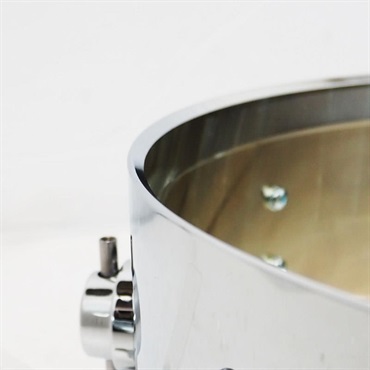 dw USED 中古 DW-ST7 1455SD/STEEL/C[Collector's Metal Chrome Over Steel Snare Drum 14×5.5] 画像9