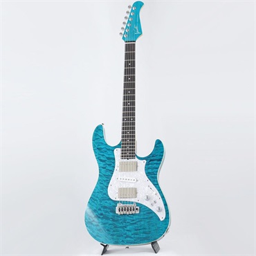 VARITA Soltar Standard 5053 Quilt Top (Emerald Blue) [SN.0354] 【数量限定！VaritaオリジナルTシャツプレゼント！】 画像1