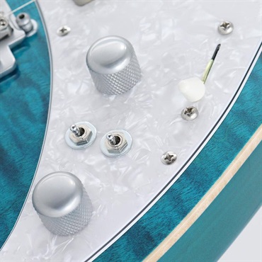 VARITA Soltar Standard 5053 Quilt Top (Emerald Blue) [SN.0354] 【数量限定！VaritaオリジナルTシャツプレゼント！】 画像5