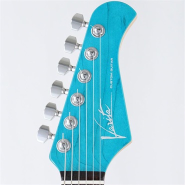 VARITA Soltar Standard 5053 Quilt Top (Emerald Blue) [SN.0354] 【数量限定！VaritaオリジナルTシャツプレゼント！】 画像9