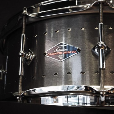Craviotto USED 中古 Solitaire Series US Aluminum Snare Drum 14×5.5 画像2