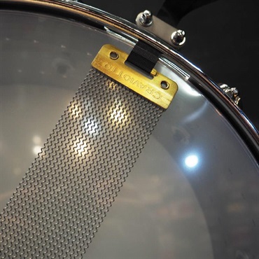Craviotto USED 中古 Solitaire Series US Aluminum Snare Drum 14×5.5 画像7