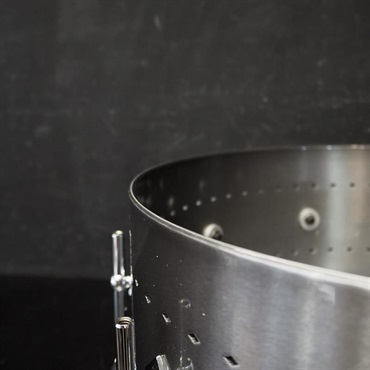 Craviotto USED 中古 Solitaire Series US Aluminum Snare Drum 14×5.5 画像9