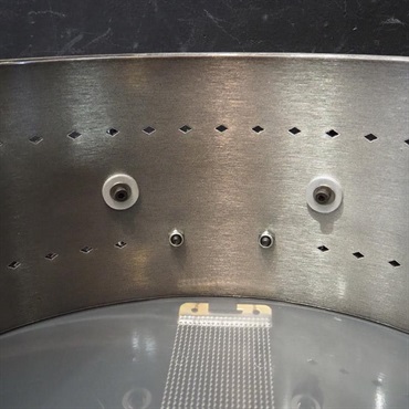 Craviotto USED 中古 Solitaire Series US Aluminum Snare Drum 14×5.5 画像10