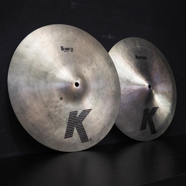 Zildjian USED 中古 K Zildjian HiHat 14 pair [Top:1108g/Bottom:1394g] 画像2